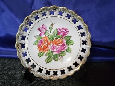 Nameštaj: Cinijica vintaz,nova japanska. Porcelanska univerzalna cinija na lalafo.rs — 1 Nameštaj: Cinijica vintaz,nova japanska. Porcelanska univerzalna cinija — 1