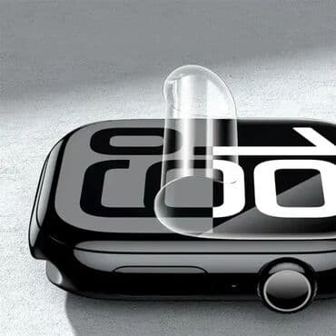 Hydrogel zaštita za Apple Watch 7, 8. i 9. generacije od 45mm na lalafo.rs Hydrogel zaštita za Apple Watch 7, 8. i 9. generacije od 45mm