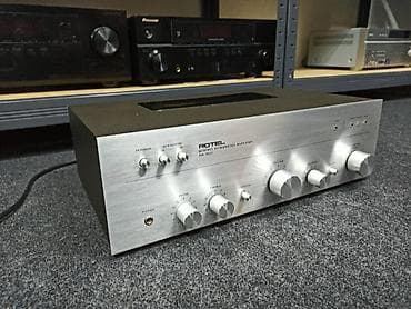 Rotel RA 300 Japanski HI-FI klasik RESTAURIRAN. kompletno zamenjeni na lalafo.rs — 2 Rotel RA 300 Japanski HI-FI klasik RESTAURIRAN. kompletno zamenjeni — 2