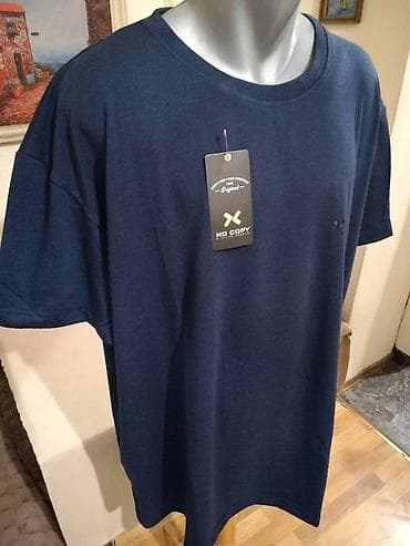 Other: Short sleeves T-shirt, 6XL, color - Blue, Cotton at lalafo.rs — 3 Other: Short sleeves T-shirt, 6XL, color - Blue, Cotton — 3