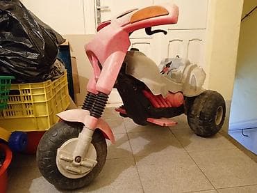 Veliki dečji motor/tricikl na akumulator, duzina 120cm, visina 80cm na lalafo.rs — 2 Veliki dečji motor/tricikl na akumulator, duzina 120cm, visina 80cm — 2