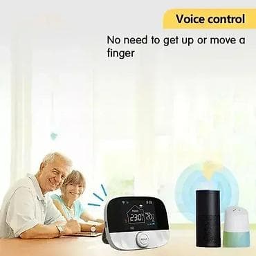 Bežični WiFi Termostat za Podno Grejanje i Gasne Kotlove (RF433) 🌡️ na lalafo.rs — 5 Bežični WiFi Termostat za Podno Grejanje i Gasne Kotlove (RF433) 🌡️ — 5