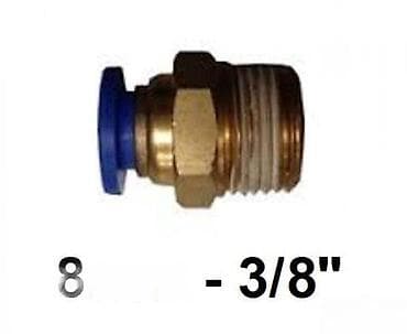 Pneumatic Tools & Compressors: Brza pneumatska spojka – PC navojni priključak, crevo 8 mm na muški at lalafo.rs — 3 Pneumatic Tools & Compressors: Brza pneumatska spojka – PC navojni priključak, crevo 8 mm na muški — 3