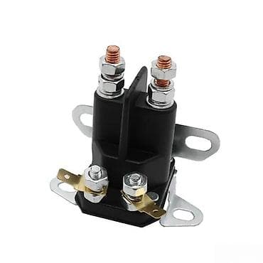 Home & Garden: Crni solenoidni relej sa četiri terminala, dizajniran za prebacivanje at lalafo.rs — 1 Home & Garden: Crni solenoidni relej sa četiri terminala, dizajniran za prebacivanje — 1