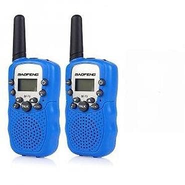 Electronics: Baofeng BF-T3 set vokitokija (2 komada) - Domet do 3 km (u zavisnosti at lalafo.rs — 8 Electronics: Baofeng BF-T3 set vokitokija (2 komada) - Domet do 3 km (u zavisnosti — 8