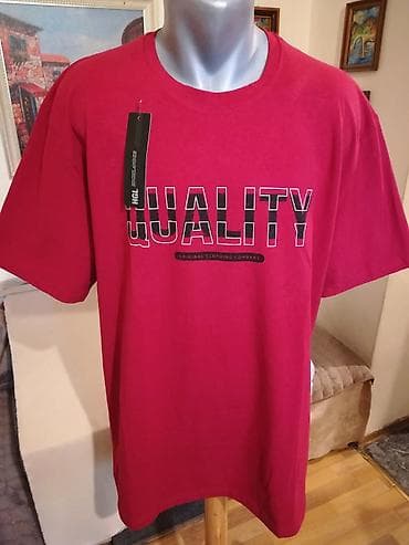 Men's T-shirt bоја - Bordo na lalafo.rs — 1 Men's T-shirt bоја - Bordo — 1