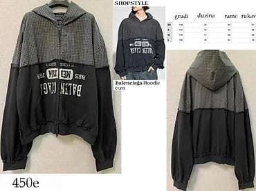 Sweatshirts: Balenciaga, top duksevi, mega hit | novo! ! ! Najnoviji duksevi at lalafo.rs — 5 Sweatshirts: Balenciaga, top duksevi, mega hit | novo! ! ! Najnoviji duksevi — 5