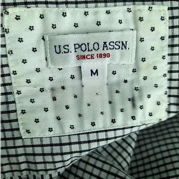 Košulja U.S. Polo Assn, bоја - Bela na lalafo.rs — 6 Košulja U.S. Polo Assn, bоја - Bela — 6