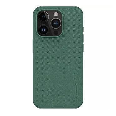 Nillkin Super Frost Pro Case for iPhone 15 Pro Max (6.7) green. Uz na lalafo.rs — 1 Nillkin Super Frost Pro Case for iPhone 15 Pro Max (6.7) green. Uz — 1