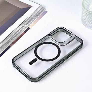 Maska Magsafe transparent za iPhone 14 Pro 6.1 crna. Uz brzu dostavu i na lalafo.rs — 5 Maska Magsafe transparent za iPhone 14 Pro 6.1 crna. Uz brzu dostavu i — 5