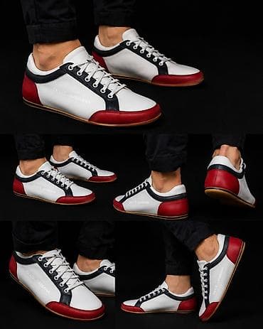 D&G Dolce & Gabbana muške patike – bele sa mornarsko plavim i na lalafo.rs D&G Dolce & Gabbana muške patike – bele sa mornarsko plavim i