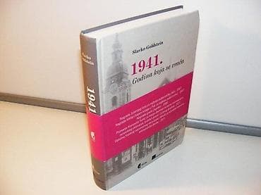 1941. Godina koja se vraća Slavko GoldsteinBiblioteka Svedoci na lalafo.rs 1941. Godina koja se vraća Slavko GoldsteinBiblioteka Svedoci