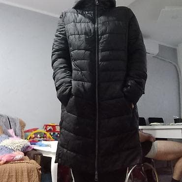 kozna jakna sa: Duza jakna,pise vel.M ali je vise za L. Lagana,topla,sa kapuljacom na lalafo.rs — 1 kozna jakna sa: Duza jakna,pise vel.M ali je vise za L. Lagana,topla,sa kapuljacom — 1