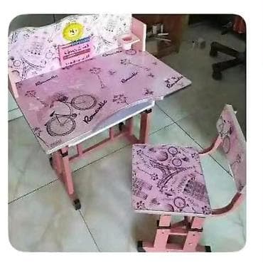 Dečiji set – podesivi radni sto sa stolicom - Namenjen za decu za na lalafo.rs — 10 Dečiji set – podesivi radni sto sa stolicom - Namenjen za decu za — 10