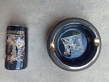 Dva kompleta (pribora )sa slike nekorišćenojedan komplet keramički na lalafo.rs — 2 Dva kompleta (pribora )sa slike nekorišćenojedan komplet keramički — 2