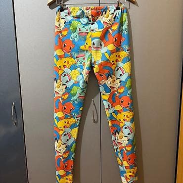 bermude teksas br: Helanke Pokemon Nosene,u super stanju Uzivo jos lepse,super na lalafo.rs — 7 bermude teksas br: Helanke Pokemon Nosene,u super stanju Uzivo jos lepse,super — 7