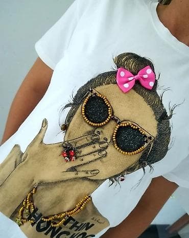 Predivna majica Pamuk elastin
Vel S M na lalafo.rs — 2 Predivna majica Pamuk elastin
Vel S M — 2