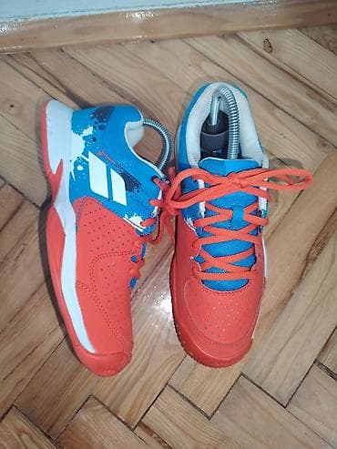 Babolat dečije/omladinske sportske patike za tenis br. 36 UG 22.5 - na lalafo.rs — 2 Babolat dečije/omladinske sportske patike za tenis br. 36 UG 22.5 - — 2