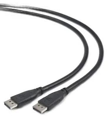 DisplayPort na DisplayPort kabl - Konektori: DisplayPort (muški) na na lalafo.rs DisplayPort na DisplayPort kabl - Konektori: DisplayPort (muški) na