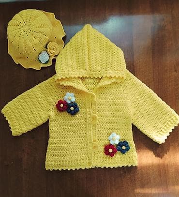 Ručne pletene/hekane bebeće kompletice - Jedinstveni kompleti za na lalafo.rs — 4 Ručne pletene/hekane bebeće kompletice - Jedinstveni kompleti za — 4