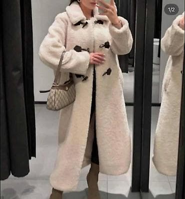 zenske broj: Zenski TEDY kaput
Velicine S,M,L,XL at lalafo.rs — 1 zenske broj: Zenski TEDY kaput
Velicine S,M,L,XL — 1