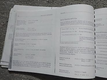 Books, Audio & Video formats: Prodajem udzbenik Matematika i Mathematica kopiju, autora Natase at lalafo.rs — 6 Books, Audio & Video formats: Prodajem udzbenik Matematika i Mathematica kopiju, autora Natase — 6