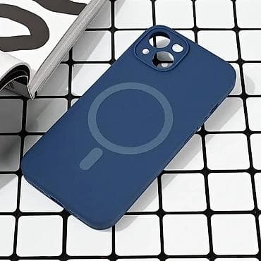 Maska Magsafe Pure color za iPhone 14 6.1 plava. Uz brzu dostavu i na lalafo.rs — 1 Maska Magsafe Pure color za iPhone 14 6.1 plava. Uz brzu dostavu i — 1