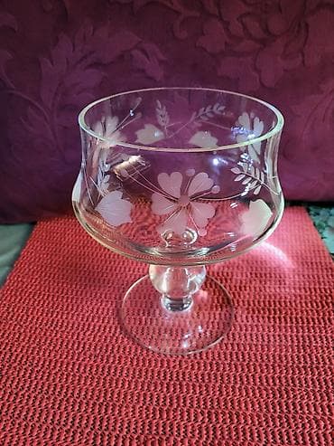 Casa nova velika kristalna sa gravurom,rucni rad. ceska 70te za na lalafo.rs — 3 Casa nova velika kristalna sa gravurom,rucni rad. ceska 70te za — 3