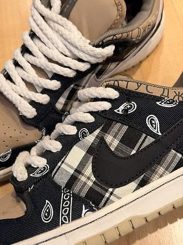 Nike SB Dunk Low “Travis Scott” – patike sa karakterističnim bandana i na lalafo.rs — 3 Nike SB Dunk Low “Travis Scott” – patike sa karakterističnim bandana i — 3