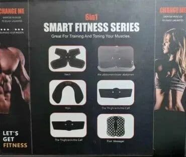 Rekviziti za vežbanje: Stimulator Mišića - Stimulator 6u1 💪 Dobrodošli u Davidov shop online na lalafo.rs Rekviziti za vežbanje: Stimulator Mišića - Stimulator 6u1 💪 Dobrodošli u Davidov shop online