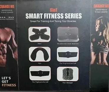 Stimulator Mišića - Stimulator 6u1 💪 Dobrodošli u Davidov shop online na lalafo.rs — 1 Stimulator Mišića - Stimulator 6u1 💪 Dobrodošli u Davidov shop online — 1