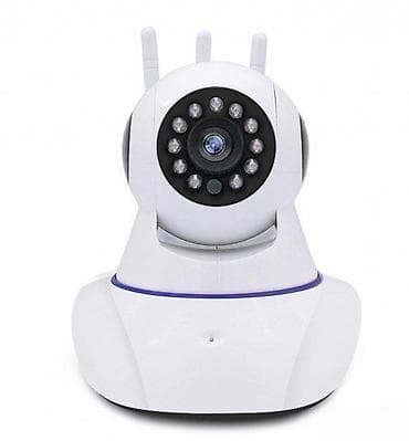 IP wifi kamera sa 3 antene dvosmerni audio NOVO. Ova kamera ima na lalafo.rs IP wifi kamera sa 3 antene dvosmerni audio NOVO. Ova kamera ima