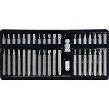 Tools & Equipment: YATO set bitova i nastavaka – 40 delova - Profesionalni set za at lalafo.rs — 3 Tools & Equipment: YATO set bitova i nastavaka – 40 delova - Profesionalni set za — 3