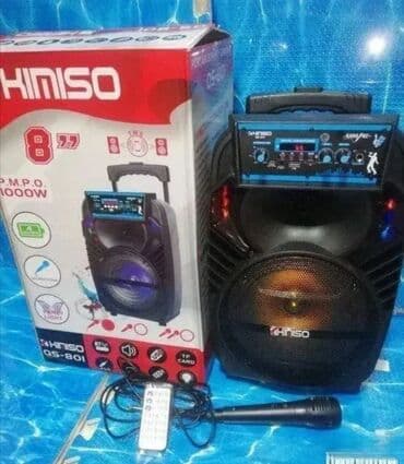 Zvučnici i stereo sistemi: Karaoke zvučnik sa mikrofonom 🎤 Dobrodošli u Davidov Shop online na lalafo.rs Zvučnici i stereo sistemi: Karaoke zvučnik sa mikrofonom 🎤 Dobrodošli u Davidov Shop online