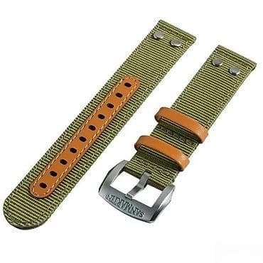 San Martin BD0003 narukvica za sat - Zelana Opis: Model: BD0003 na lalafo.rs San Martin BD0003 narukvica za sat - Zelana Opis: Model: BD0003