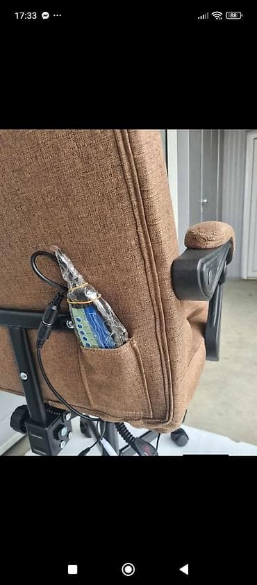 Furniture: 🔥Stolica sa MASAŽOM (Štof) sa dodatkom za noge i daljinskim at lalafo.rs — 2 Furniture: 🔥Stolica sa MASAŽOM (Štof) sa dodatkom za noge i daljinskim — 2