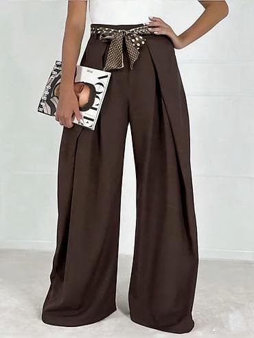 🔥Ženske široke pantalone sa maramom/pojasom
✅2350 din na lalafo.rs — 2 🔥Ženske široke pantalone sa maramom/pojasom
✅2350 din — 2