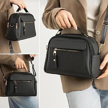 Ženska crossbody torba sa dva odvojena rajsferšlus pregrada - Model at lalafo.rs — 9 Ženska crossbody torba sa dva odvojena rajsferšlus pregrada - Model — 9