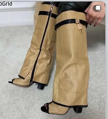 Čizme, bоја - Bež na lalafo.rs — 1 Čizme, bоја - Bež — 1