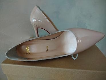 Christian Louboutin štikle br.37. Nove,nenošene.Visina štikle at lalafo.rs — 5 Christian Louboutin štikle br.37. Nove,nenošene.Visina štikle — 5