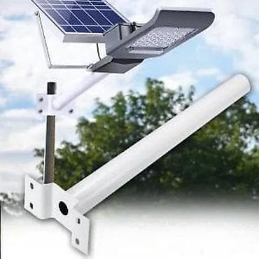 Solarna ulična svetiljka sa integrisanim solarnim panelom i montažnim na lalafo.rs Solarna ulična svetiljka sa integrisanim solarnim panelom i montažnim