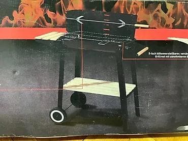 *** AKCIJA *** #2482 Roštilj na točkićima GRILLMEISTER; Velika na lalafo.rs — 6 *** AKCIJA *** #2482 Roštilj na točkićima GRILLMEISTER; Velika — 6