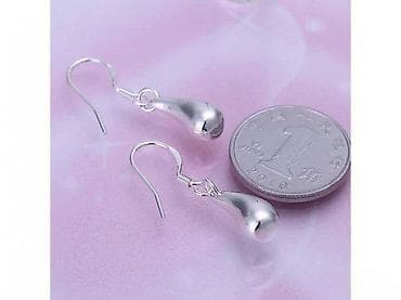 Personal Items: Srebrne minđuše „Kapljice” – 925 - Materijal: srebro finoće 925 at lalafo.rs — 4 Personal Items: Srebrne minđuše „Kapljice” – 925 - Materijal: srebro finoće 925 — 4