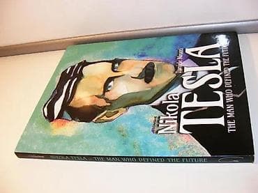 Nikola Tesla The Man Who Defined the Futureby Daniele Meucci na lalafo.rs — 1 Nikola Tesla The Man Who Defined the Futureby Daniele Meucci — 1