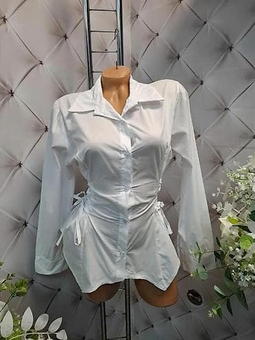 zenske original guess: Elegantna ženska kombinacija: bela košulja + farmerke sa štras na lalafo.rs — 2 zenske original guess: Elegantna ženska kombinacija: bela košulja + farmerke sa štras — 2