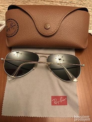 Original Ray Ban AVIATOR naocare Model RB 3025 Velicina 58-14 Made in na lalafo.rs — 4 Original Ray Ban AVIATOR naocare Model RB 3025 Velicina 58-14 Made in — 4