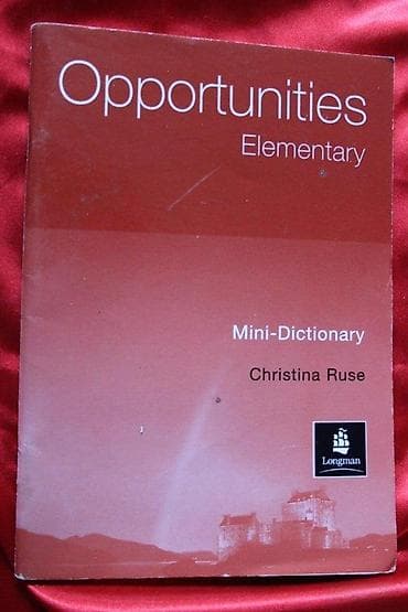 OPPORTUNITIES ELEMENTARY, MINI DICTIONARY, CHRISTINA RUSE | at lalafo.rs — 1 OPPORTUNITIES ELEMENTARY, MINI DICTIONARY, CHRISTINA RUSE | — 1