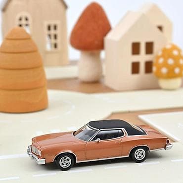 Art & Collectibles: 🚗 Ford Gran Torino 1974 – Chestnut Brown (Norev Jet-Car 1:43) Norev at lalafo.rs — 1 Art & Collectibles: 🚗 Ford Gran Torino 1974 – Chestnut Brown (Norev Jet-Car 1:43) Norev — 1