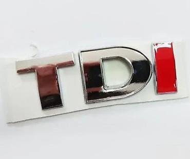 TDI hromirana oznaka/emblem za automobil - Hromirani 3D natpis “TDI” na lalafo.rs TDI hromirana oznaka/emblem za automobil - Hromirani 3D natpis “TDI”