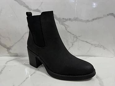 Ženske zimske čizme – više modela - Topla crna čizma od brušene kože na lalafo.rs — 8 Ženske zimske čizme – više modela - Topla crna čizma od brušene kože — 8